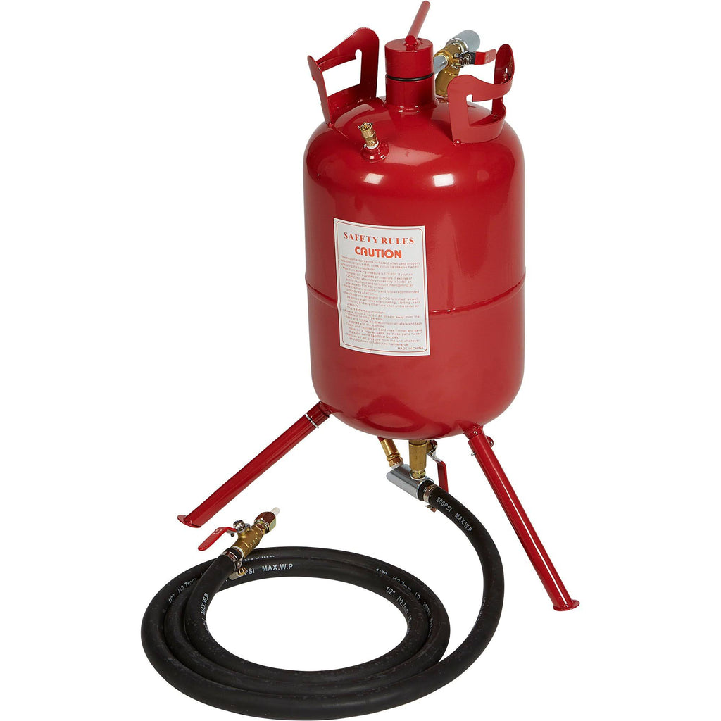 Abrasive Pressure Blaster - 20-lb. Capacity R14230