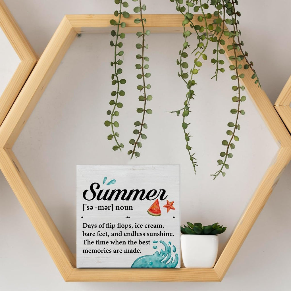 Home Office Desk Cubicle Shelf Decor 7 X 7 Inch Sign D849658