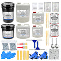 28-Pc 2 Part LT Gray Epoxy Coating Kit O5134