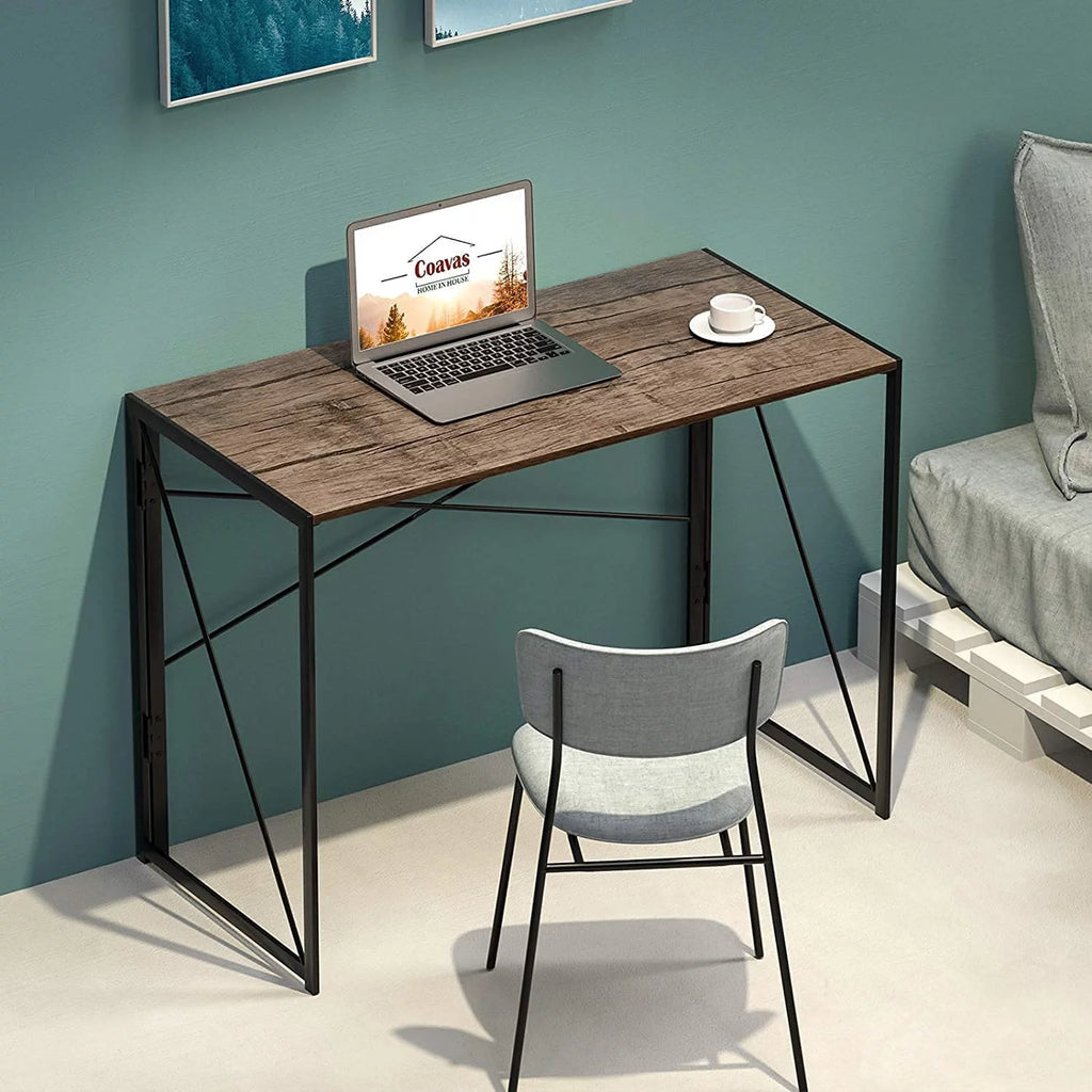Brown Folding Desk 39.4 inch P1462