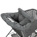2-in-1 Full Coverage Shopping Cart Cover and High Chair Cover with Removable Seat Positioner Z329278