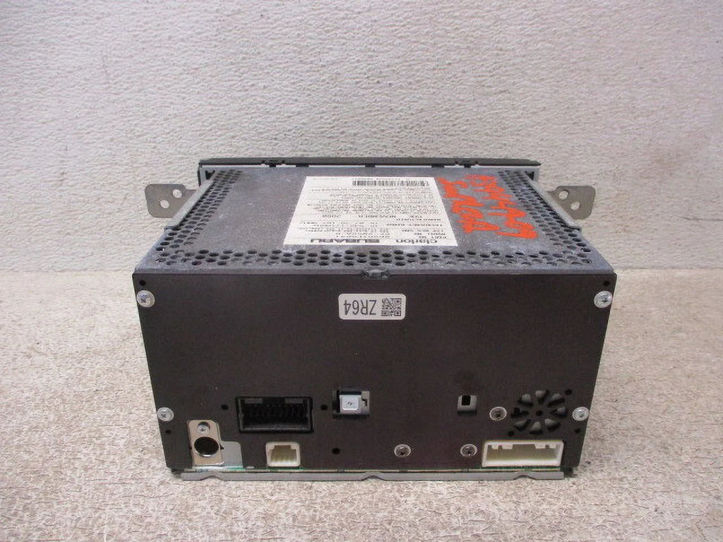 2008-2014 Subaru Impreza AM FM 6 Disc CD Radio Receiver Z854
