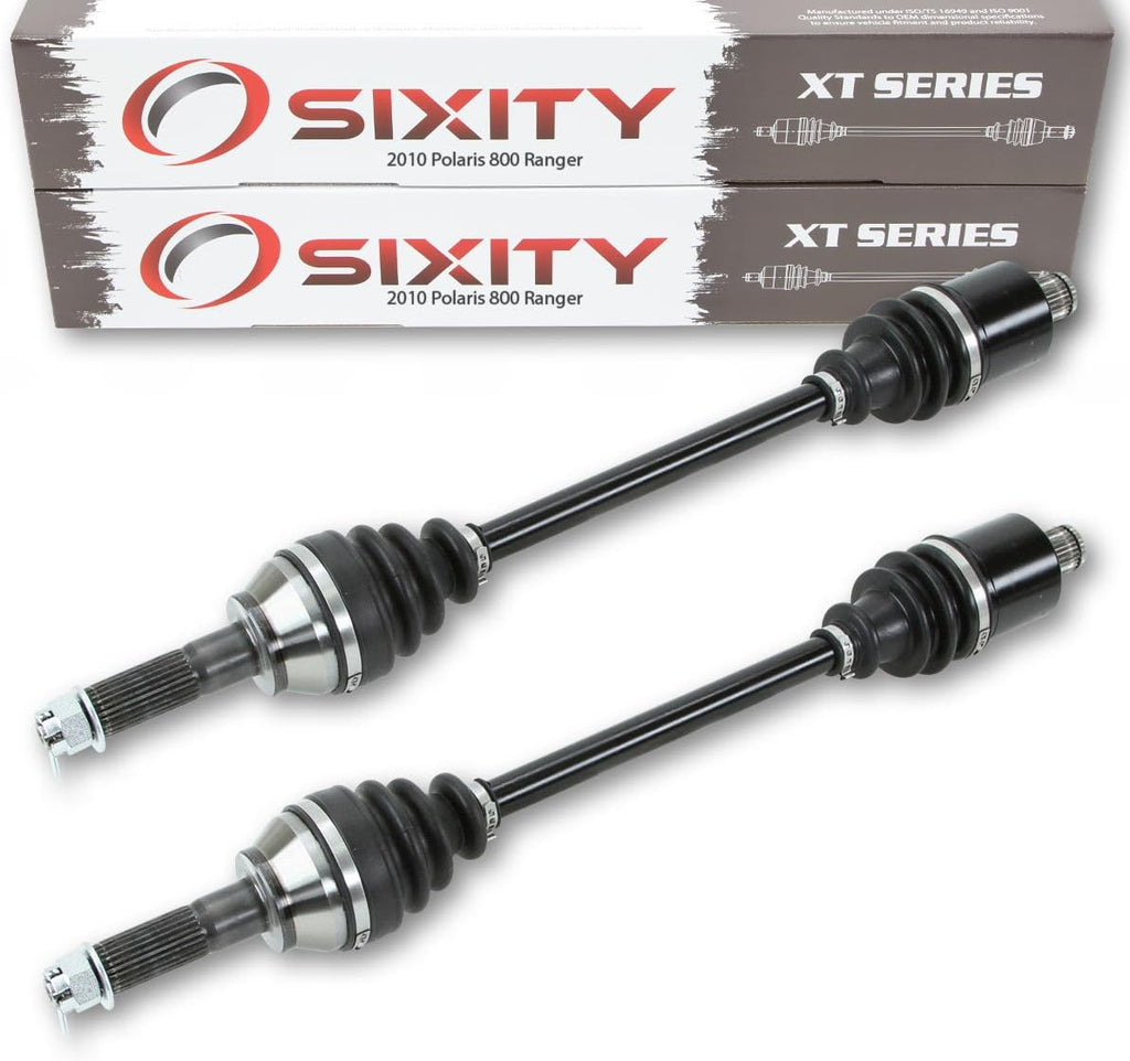 Rear Left Right Axles Pair for Polaris Ranger 4X4 Z211694