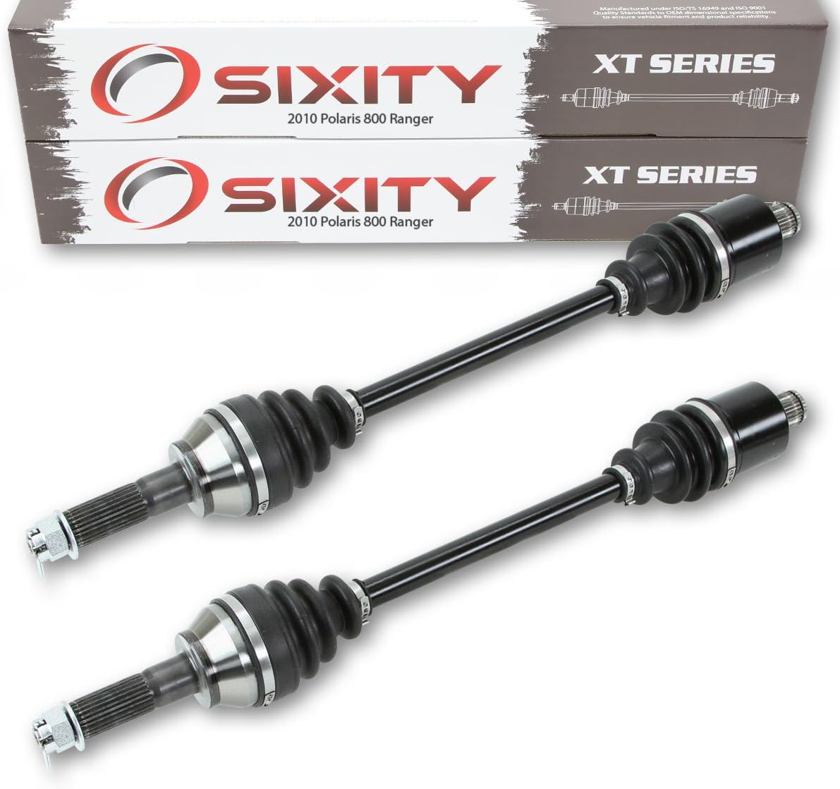 Rear Left Right Axles Pair for Polaris Ranger 4X4 Z211694