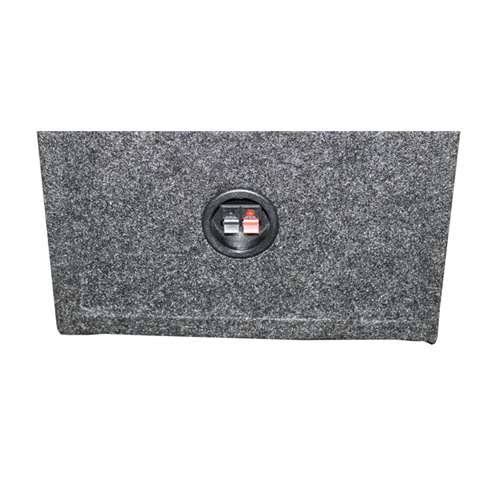 12x22 Dual Sealed Car Subwoofer Sub Box Enclosure U31441