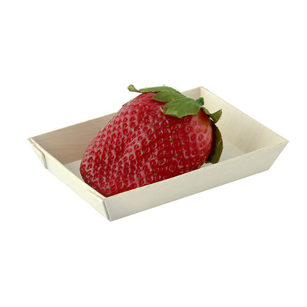 Mini Rectangular Wooden Tray D7945