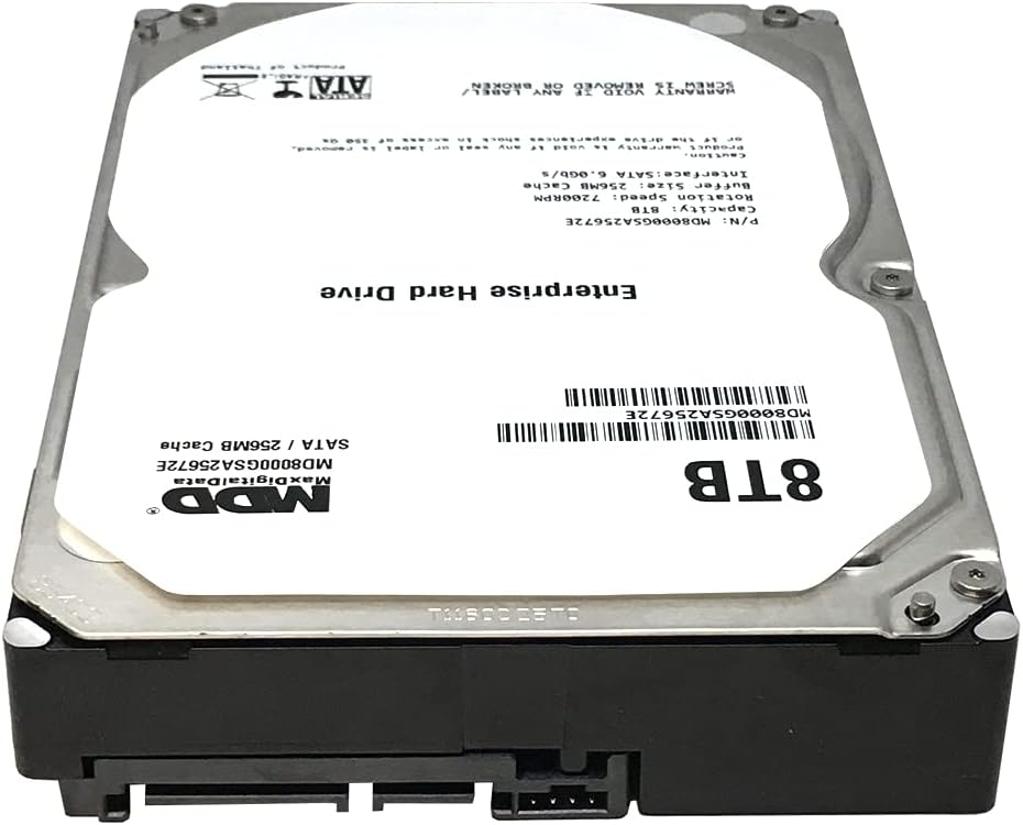 8TB 7200 RPM 256MB Cache SATA 6.0Gb/s 3.5inch Internal Enterprise Hard Drive N2263