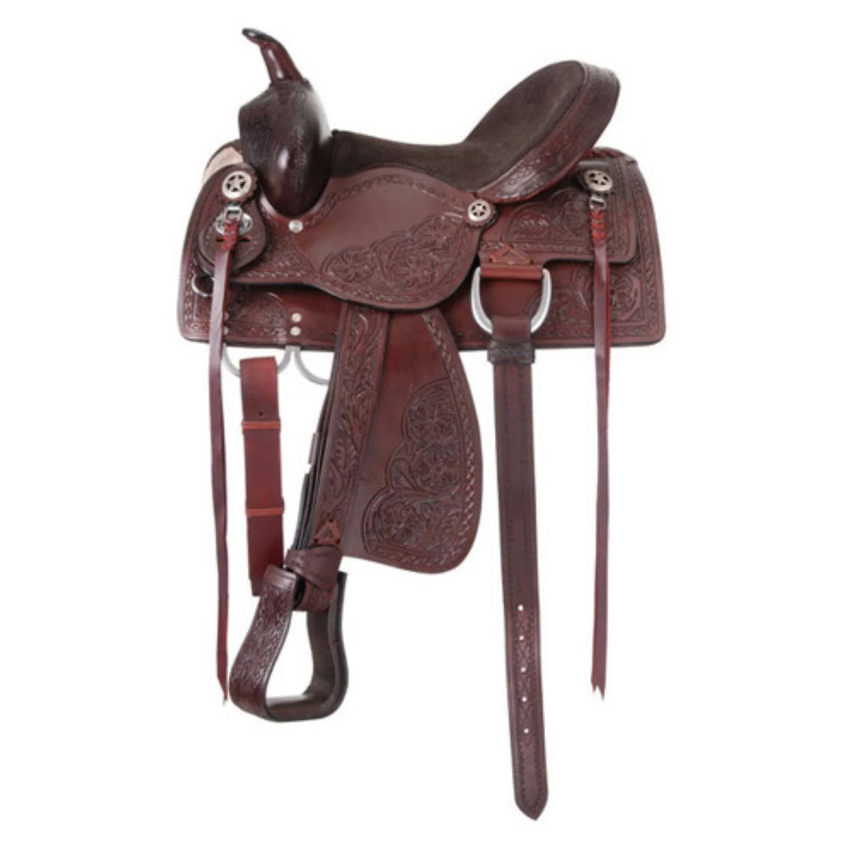 Dark Oil Trail Saddle T854