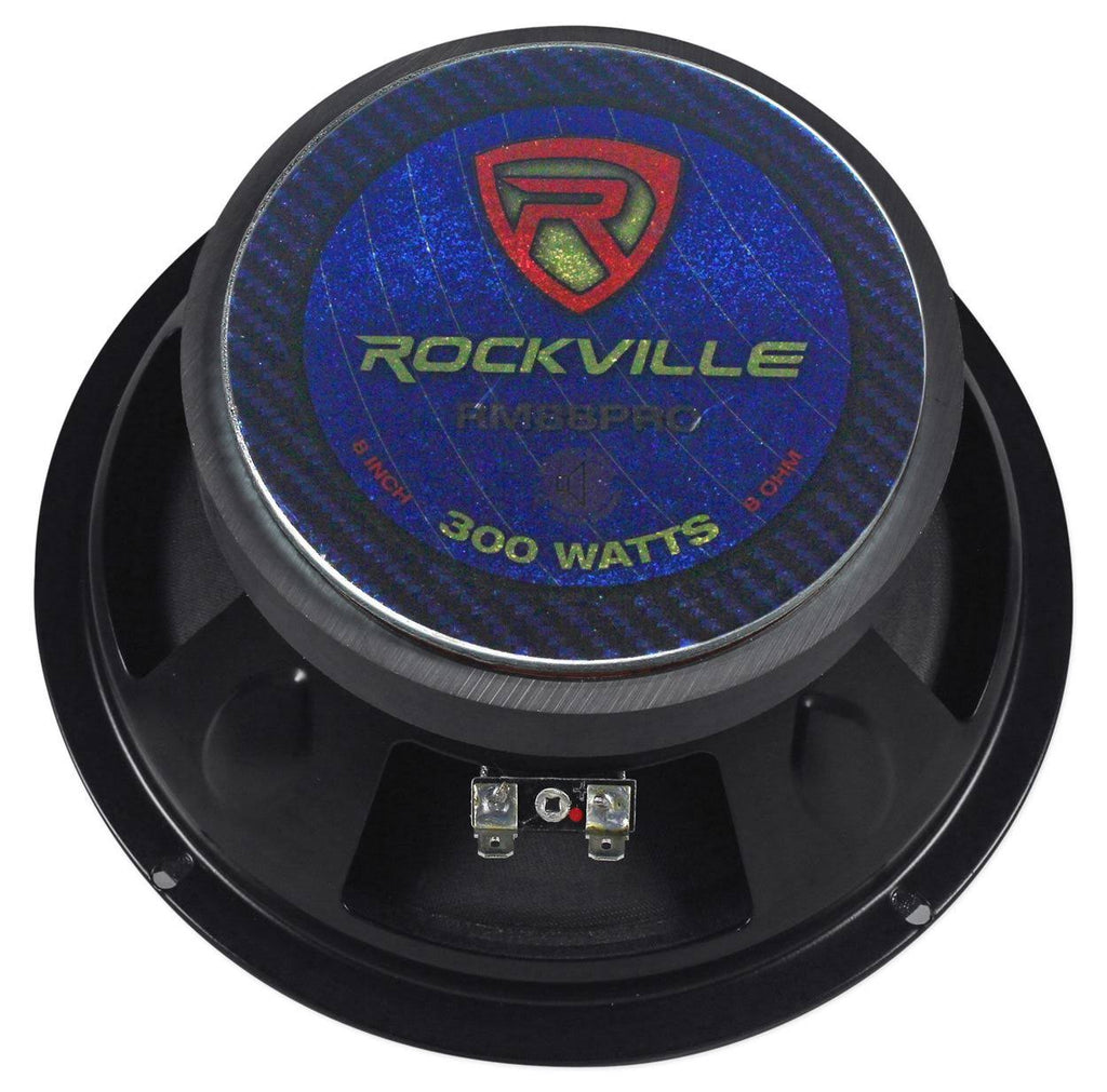 8 Ohm 1200 Watt Car Speakers O5981