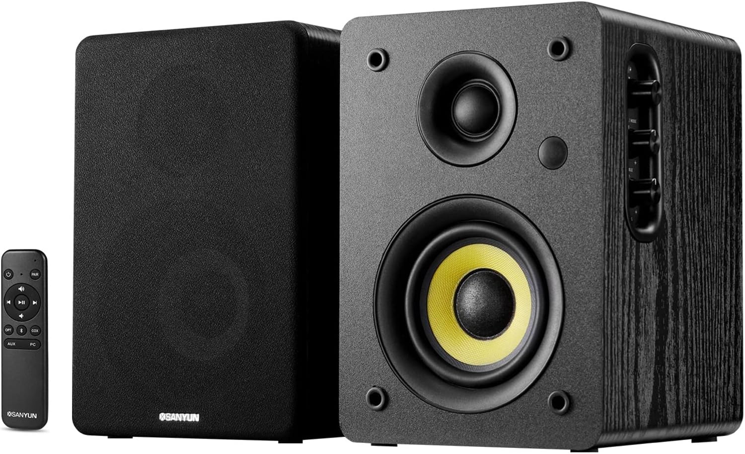 White 3 Active Bluetooth Bookshelf Speakers, Pair Y27452