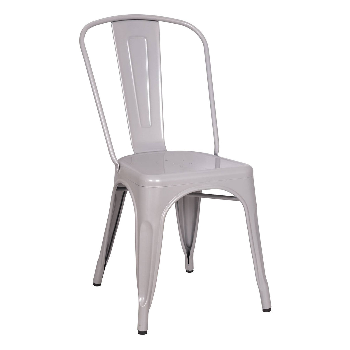 Silver Side Chair Set of 2 V695