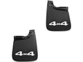 Black Mud Guard Flap Set of 2 M92077