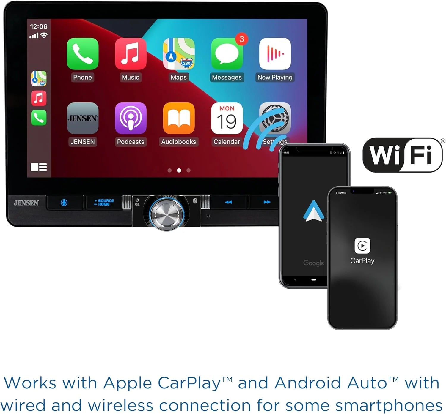 10.1-inch Single DIN Car Stereo Radio Y781