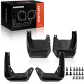 Set of 4 Mud Flaps with Hardware Kits Y38262