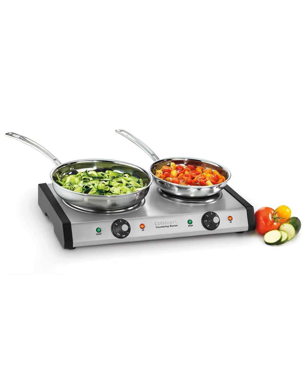 Cast-Iron Double Burner R283