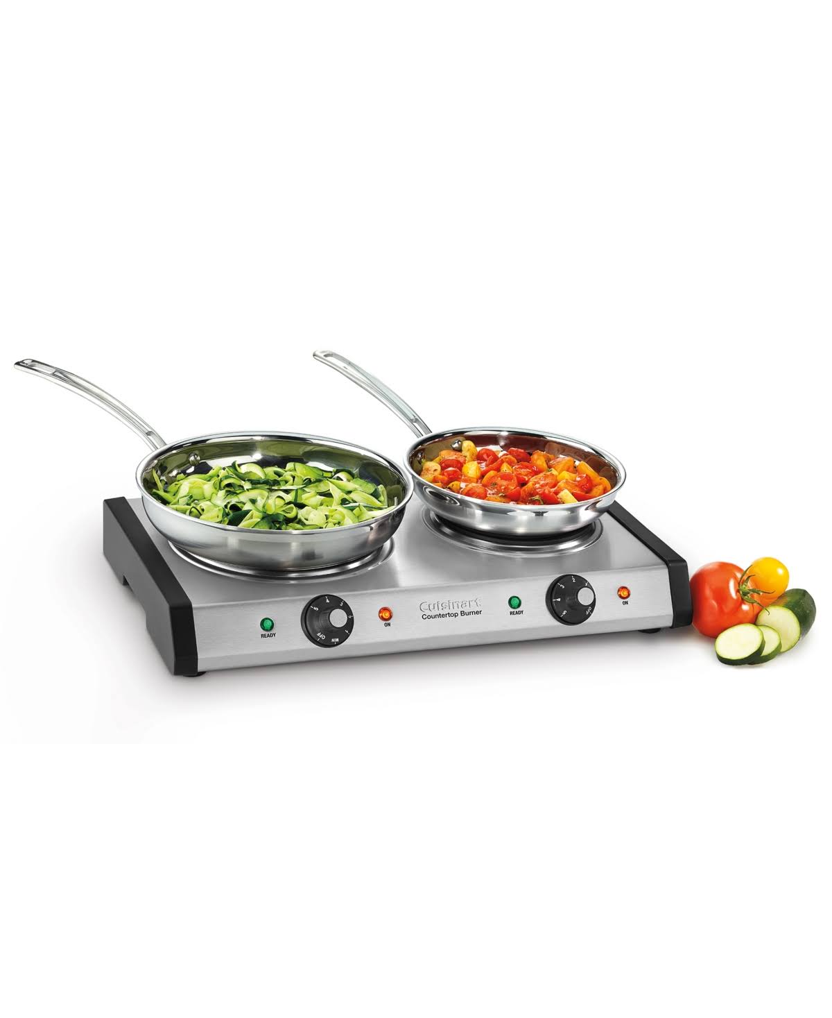 Cast-Iron Double Burner R283