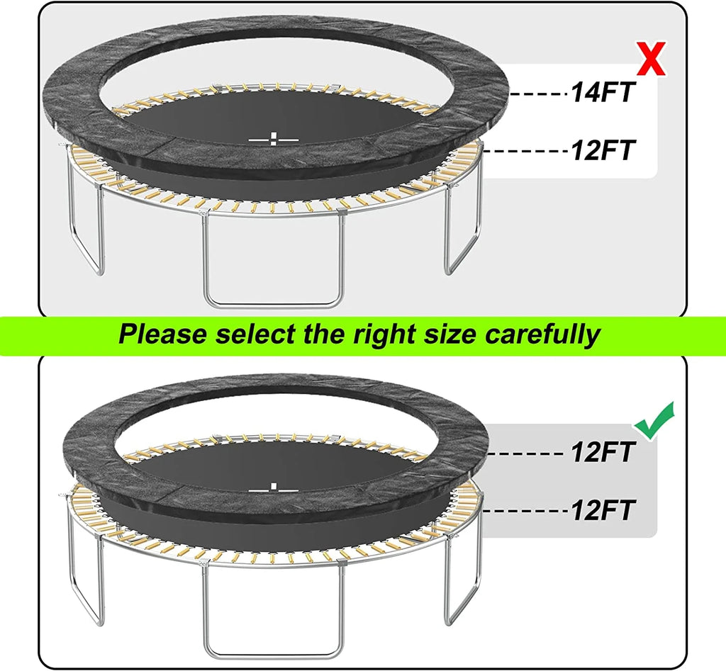 12FT Round Trampoline Replacement Safety Pad G670781