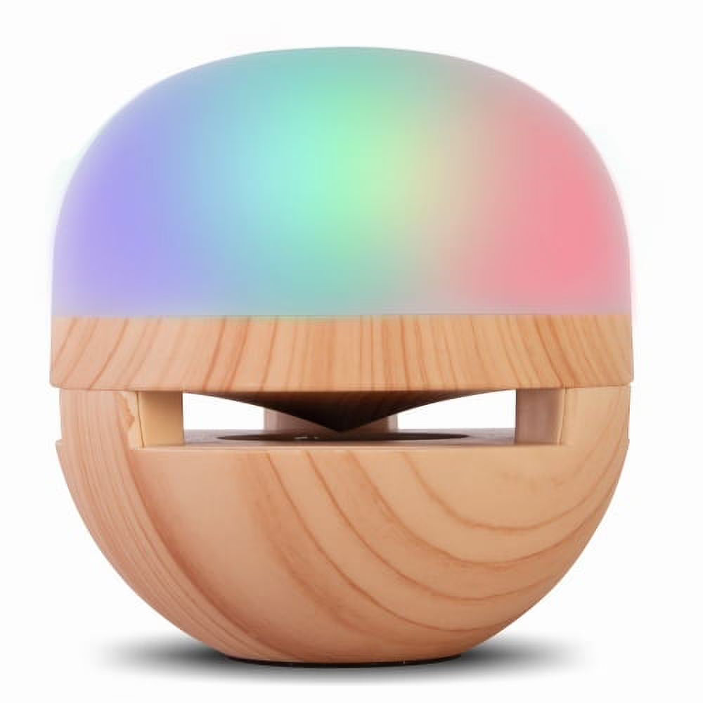 3 in 1 Wireless Speaker Diffuser with Bluetooth Speaker Color Changing Night Lights G23129