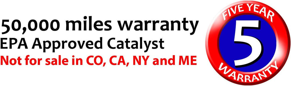 Front Catalytic Converter Assembly Q44474