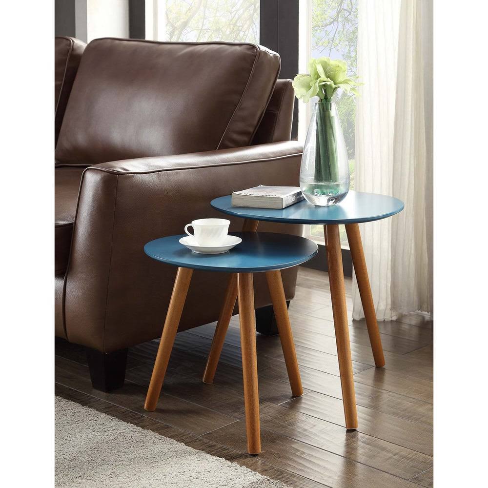 White Nesting End Table Set H30477