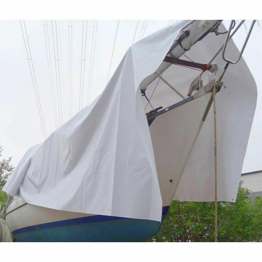 12 Mil Waterproof Poly Tarp Shelter Cover L916202