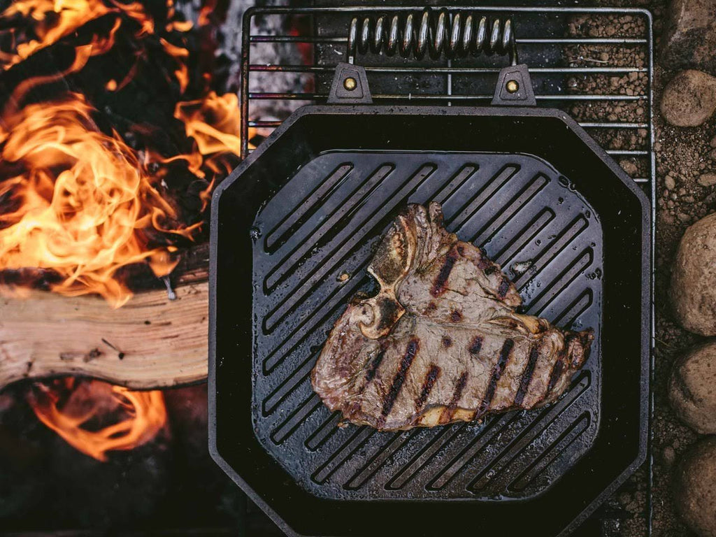 Cast Iron Grill Pan P48890