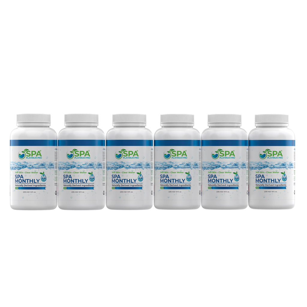 Six Months Supply Hot Tub Water Treatment H228