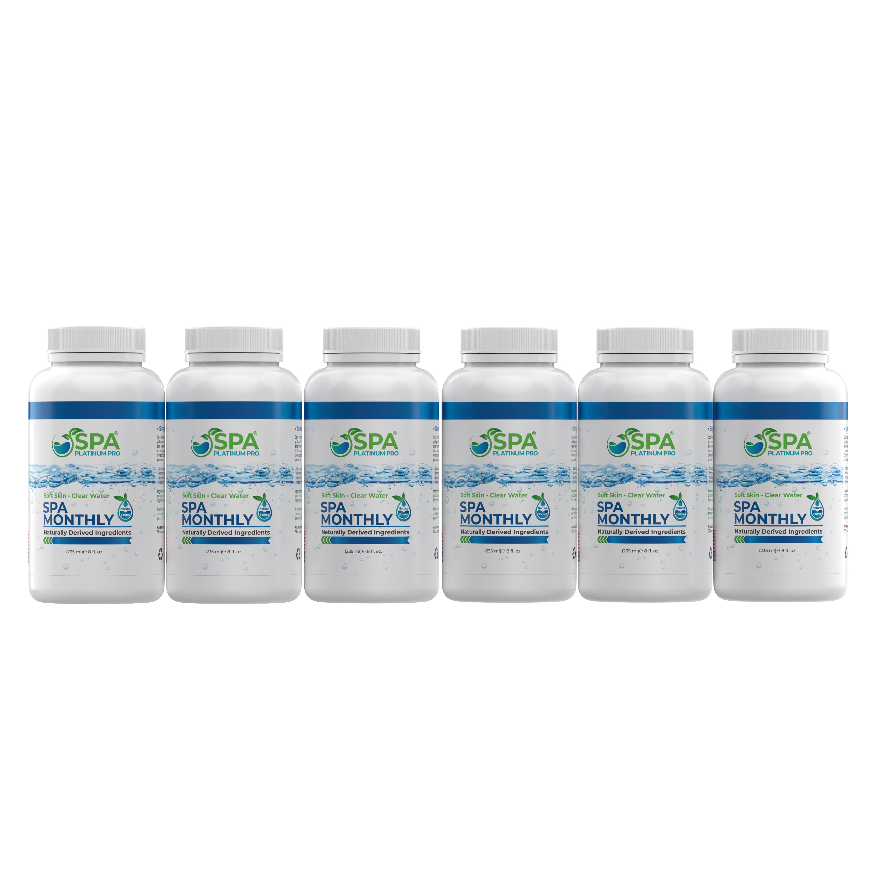 Six Months Supply Hot Tub Water Treatment H228