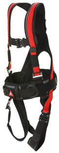 Red Large Full Body Harness C650