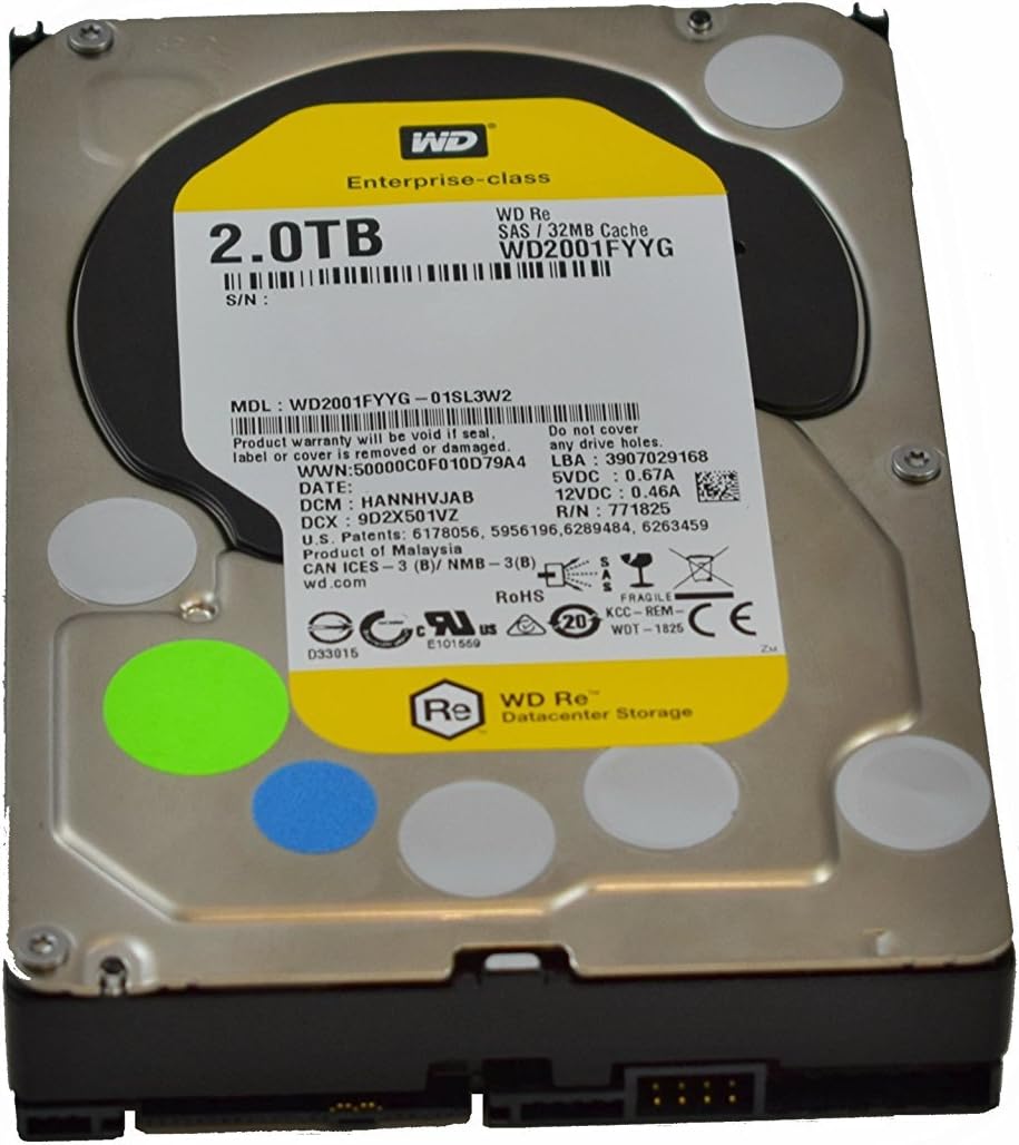 3TB 7200 RPM SAS 6Gb/s 32MB Cache 3.5 Inch Enterprise Hard Drive C179
