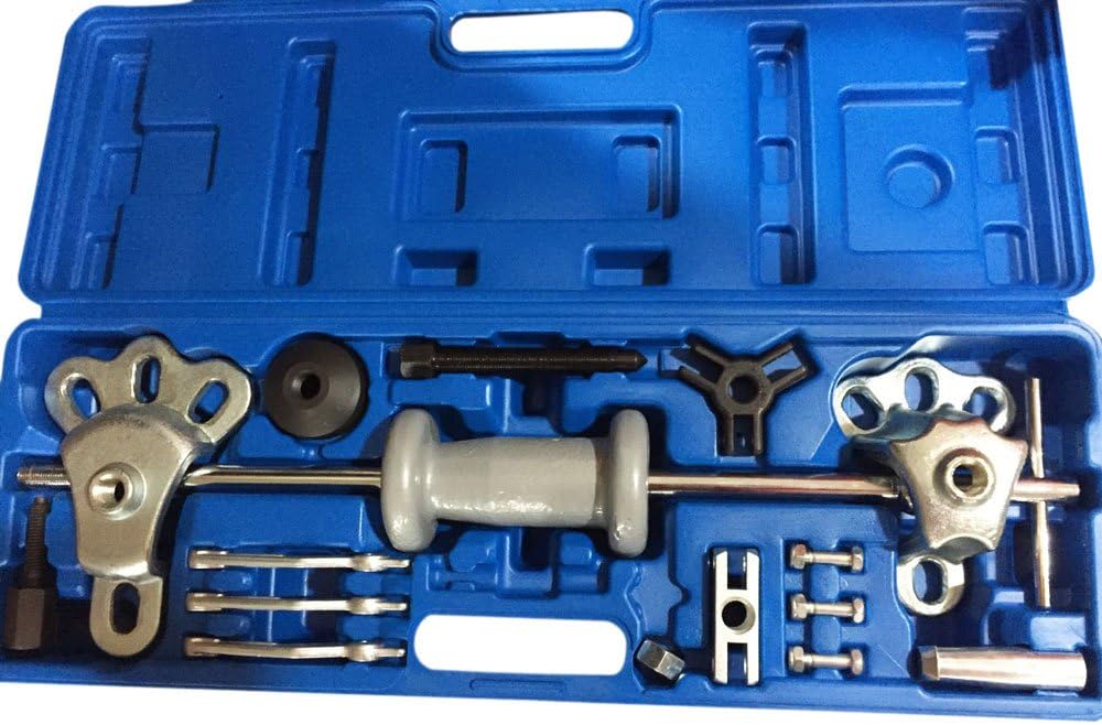 17pc Slide Hammer Gear Puller Tool Set with Case E39147