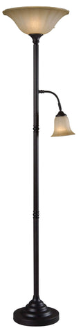 Golden Bronze Torchiere X1679