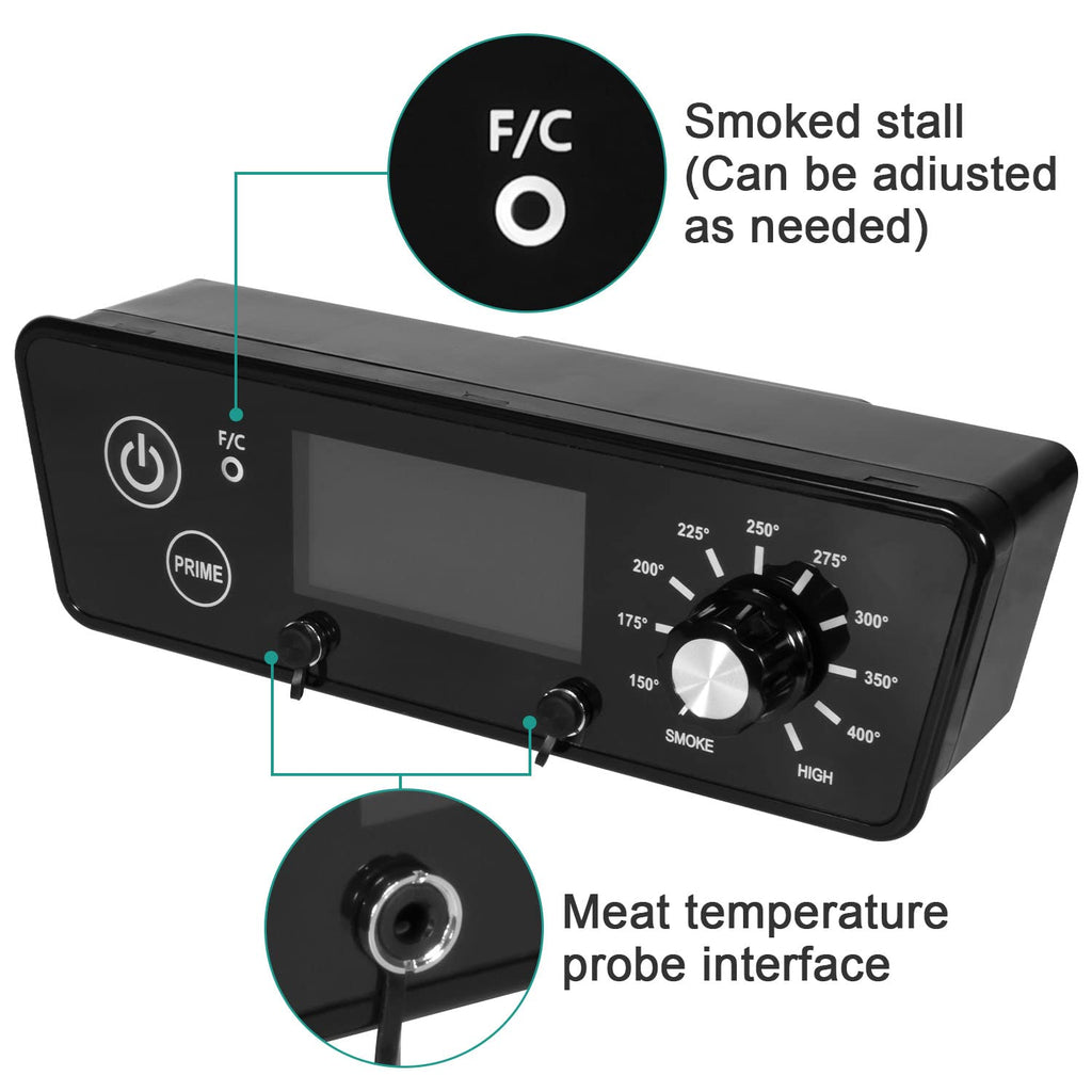 Digital Thermostat Controller Board Kit with LCD Display U4012