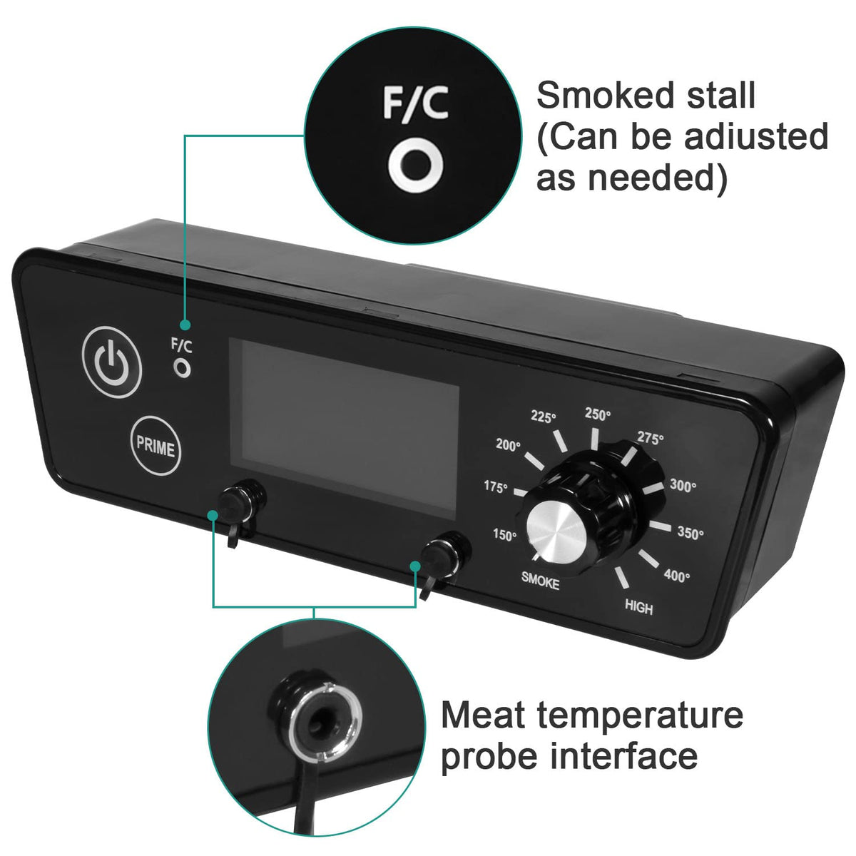 Digital Thermostat Controller Board Kit with LCD Display U4012