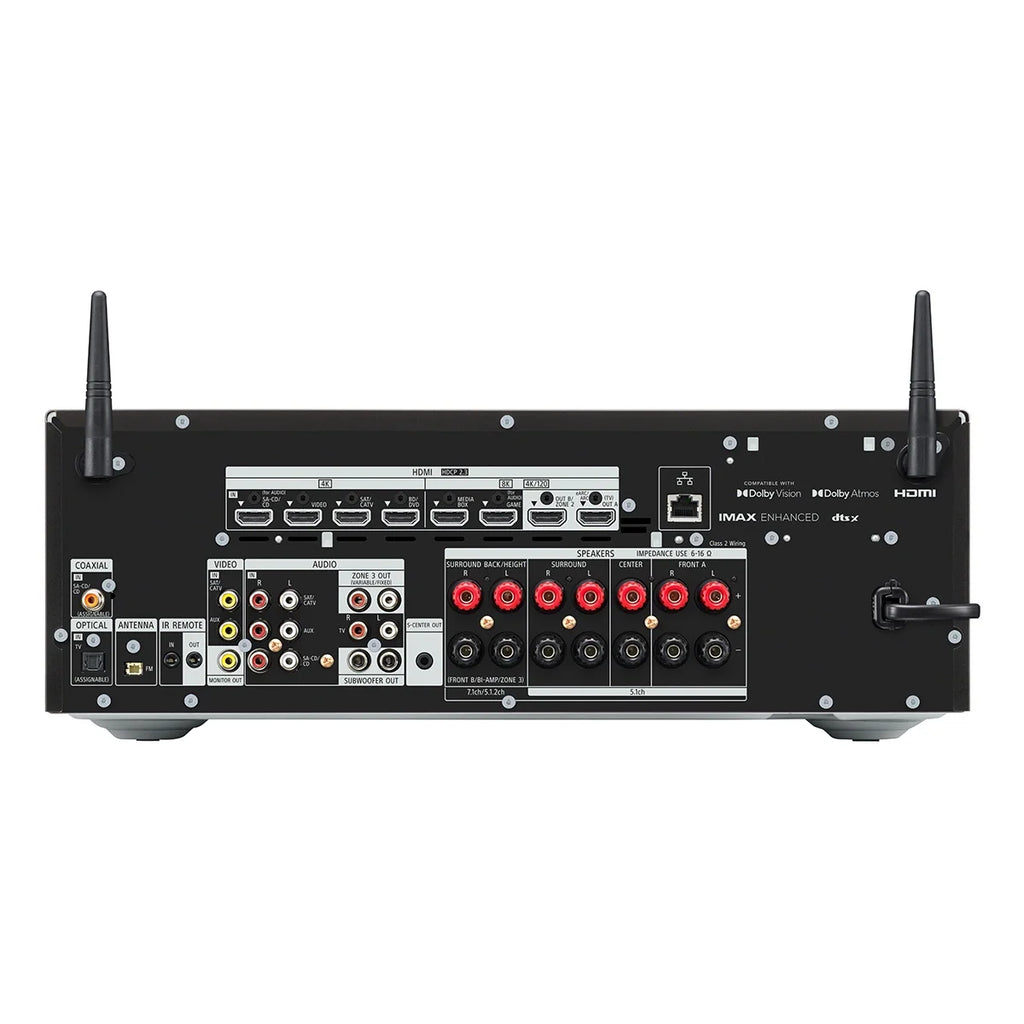 7.2 Channel 8K AV Receiver with Dolby Atmos R12879