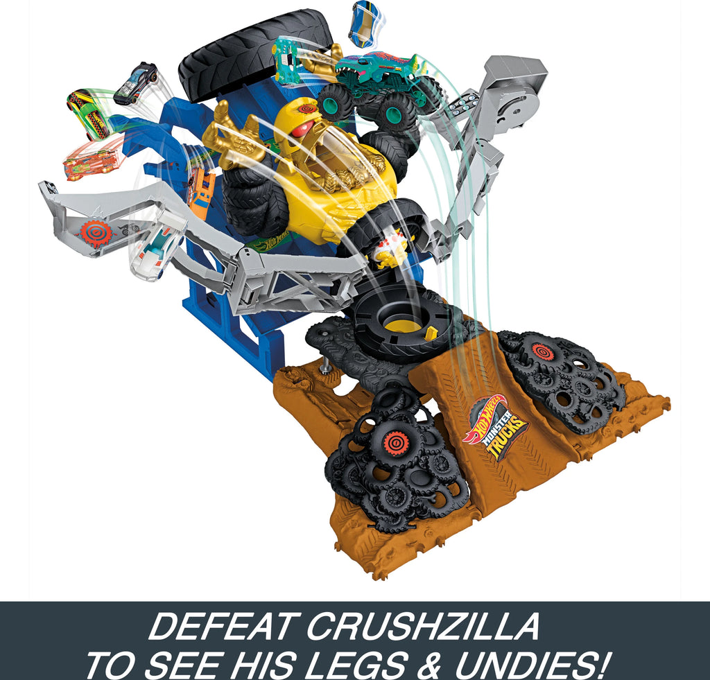 Mega-Wrex vs. Crushzilla Takedown Playset C157540