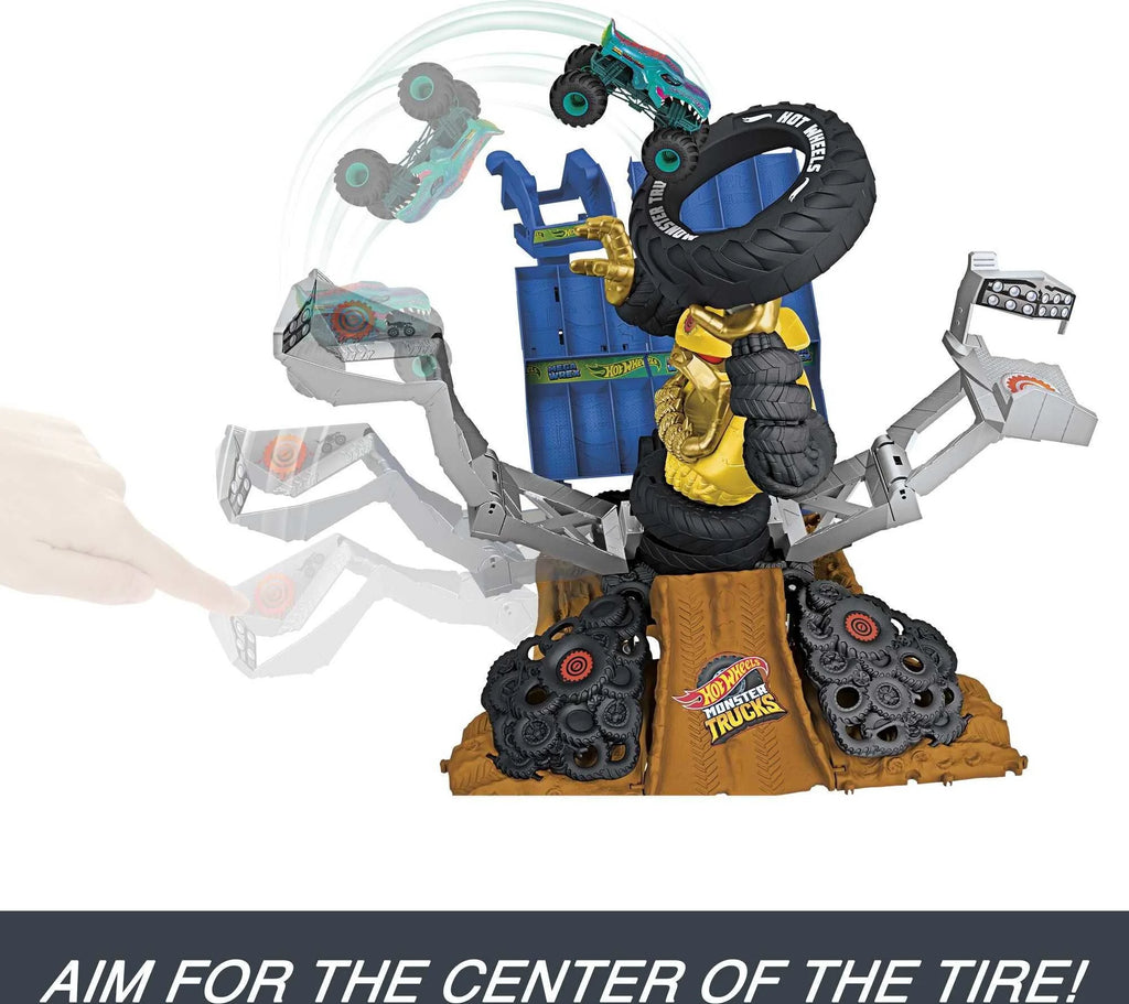 Mega-Wrex vs. Crushzilla Takedown Playset C157540
