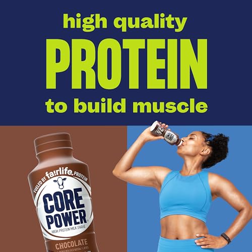 Chocolate 26g Protein Shake, 14oz, 12 Pack W23904