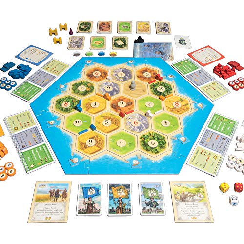Cities & Knights Board Game Expansion U272111