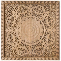 72 Inches Wood Carved Headboard B138