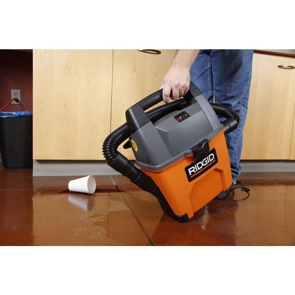 3.5-Peak HP Portable Wet Dry Vac S5167
