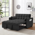 Modern Velvet Convertible Sofa Bed X64961