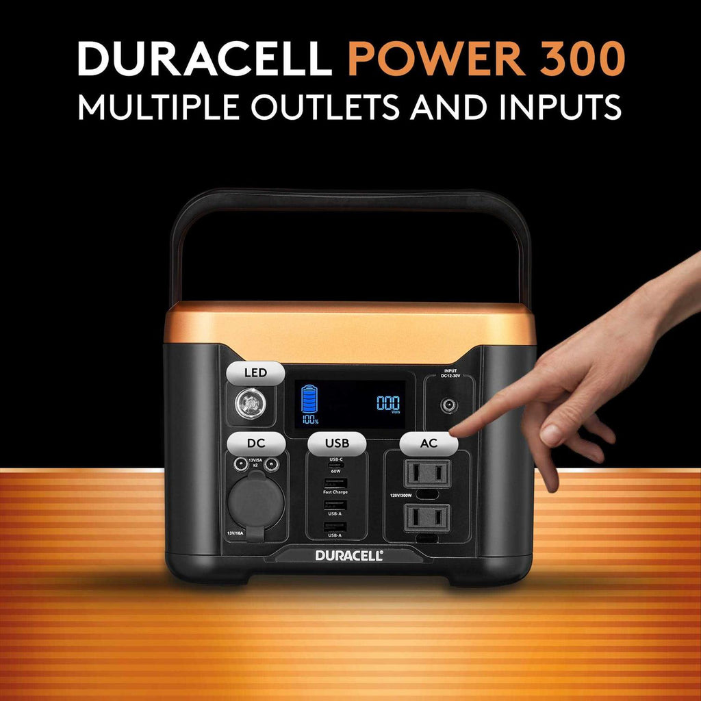 Portable Power Station 300 Lithium Battery Backup I41001