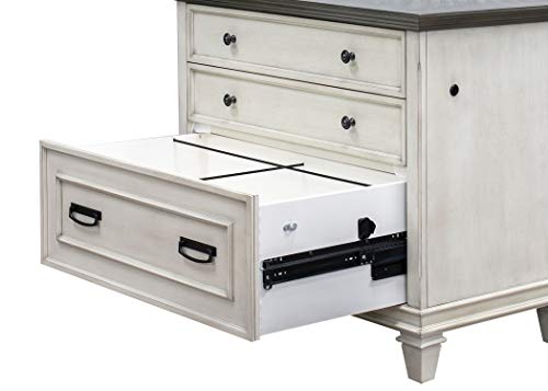 Brown Lateral File Cabinet U282930