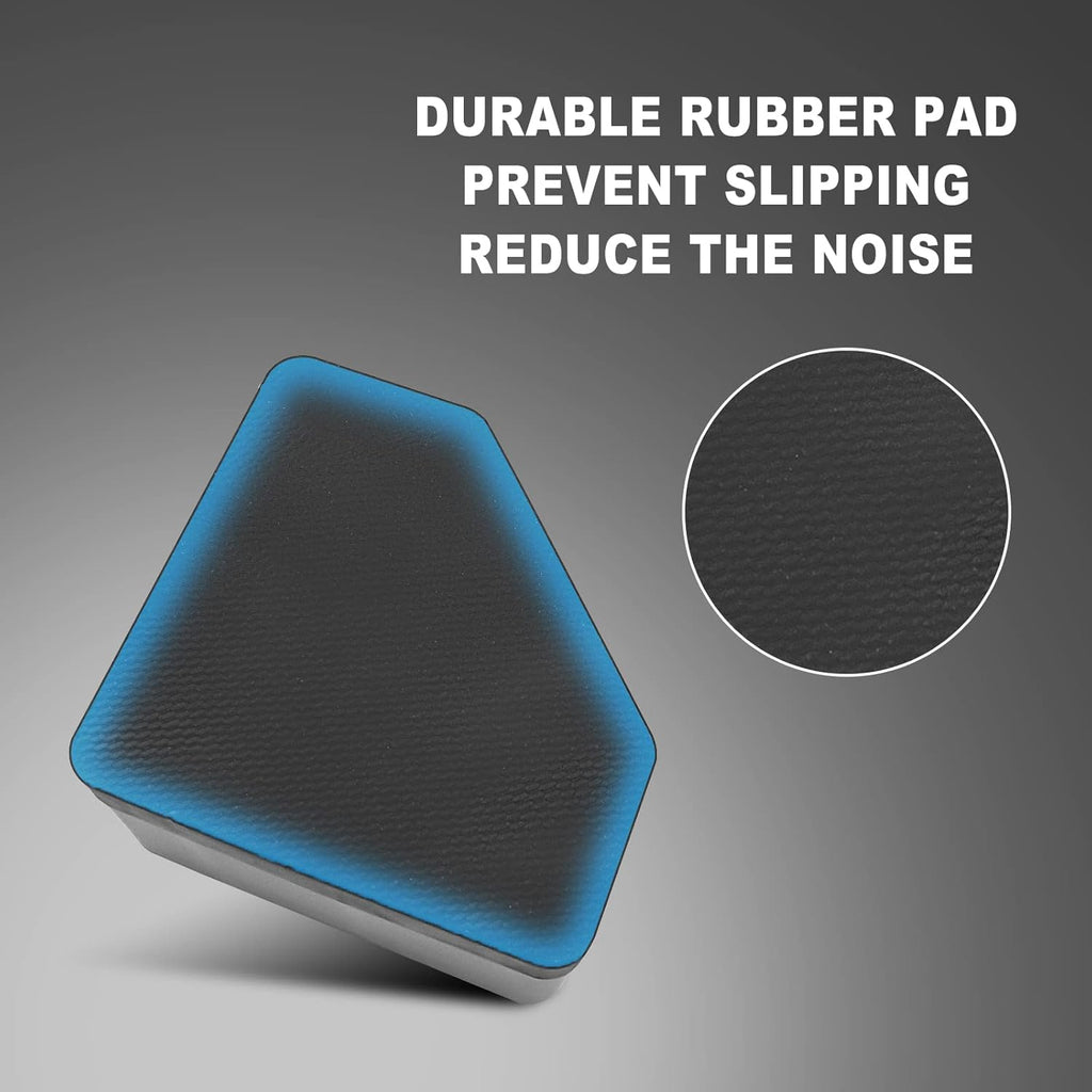Set of 8 Anti Vibration Rubber Foot Pad L7543