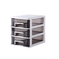 3 Drawer Plastic Storage Box Z467172