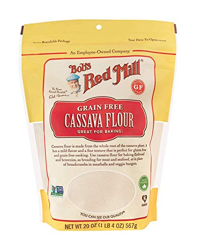 20-ounce Pack of 4 Cassava Flour P559
