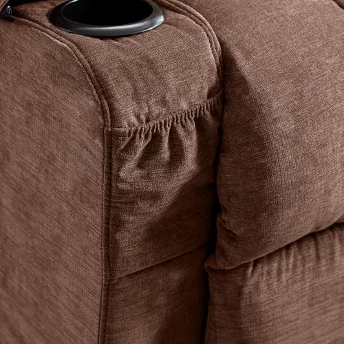 Grey Power Lift Recliner Chair with Massage T418