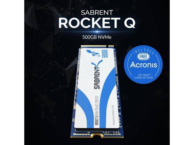 500GB NVMe PCIe M.2 2280 Internal SSD U1000