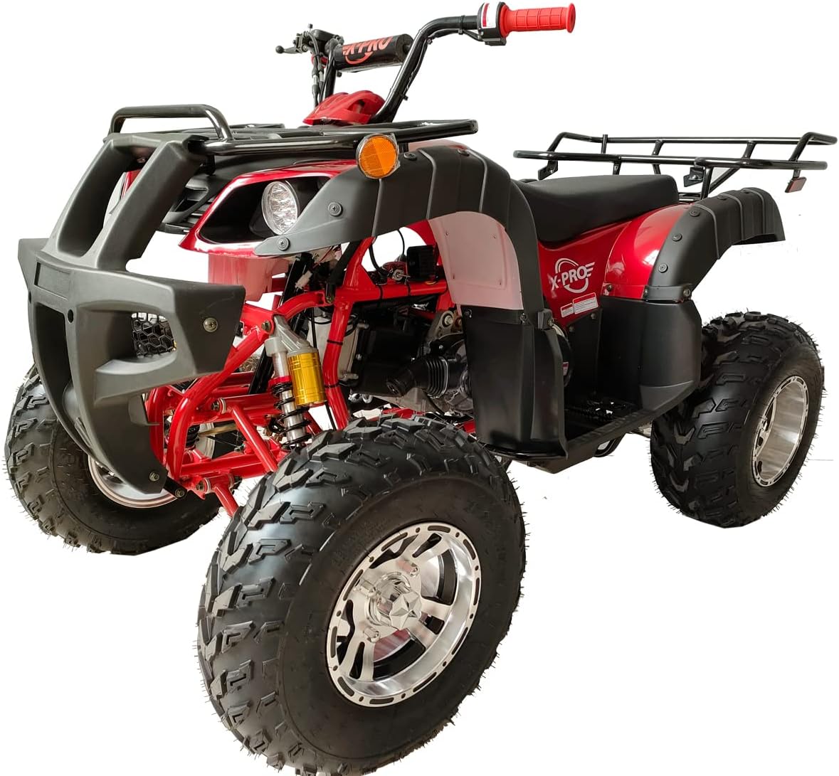 Green Camo Utility ATV with Automatic Transmission M15209